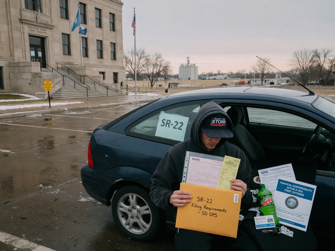 SR22 Insurance in Dell Rapids