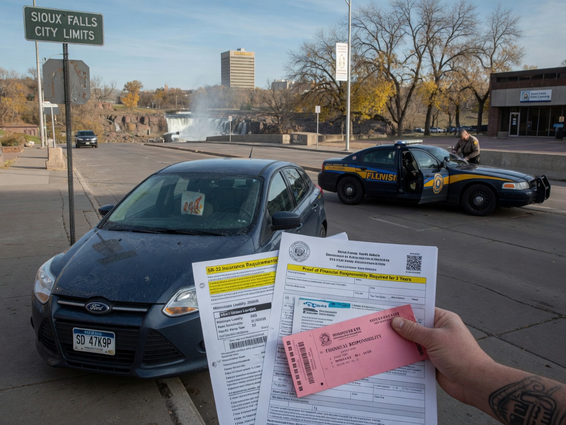 SR22 Insurance Requirements For South Dakota Drivers