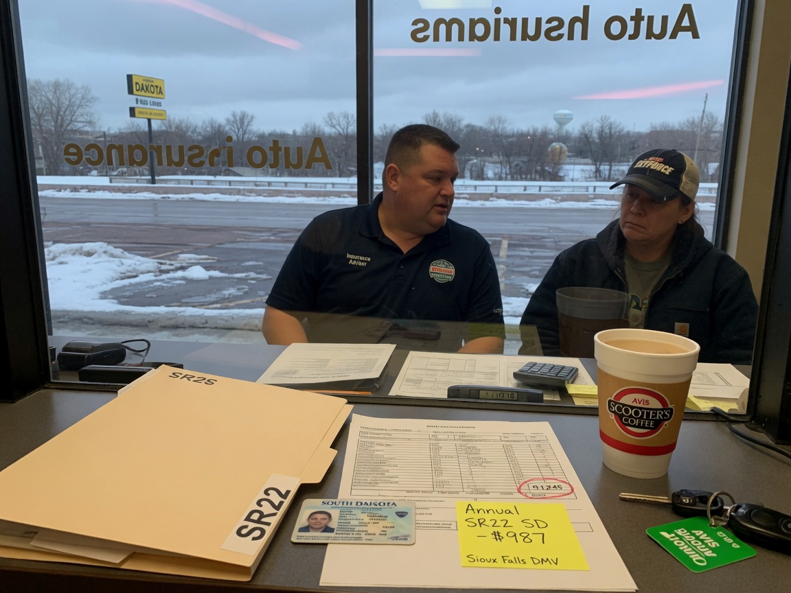 What SR22 Insurance Costs In South Dakota